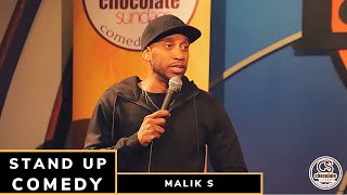 Black People Say a Word Twice for Emphasis  - Malik S