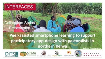 Peer-Assisted Smartphone Learning | Participatory App-Design | Northern Kenya
