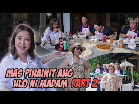 PART 2 NAGING YAYA KAMI NI SMALL LAUDE (MAS PINAINIT ANG ULO NI MADAM) | BEKS BATTALION