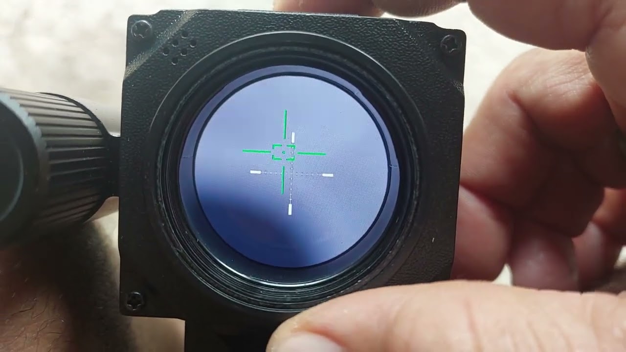 Ajuste do reticulo da nk008 megaorei 6