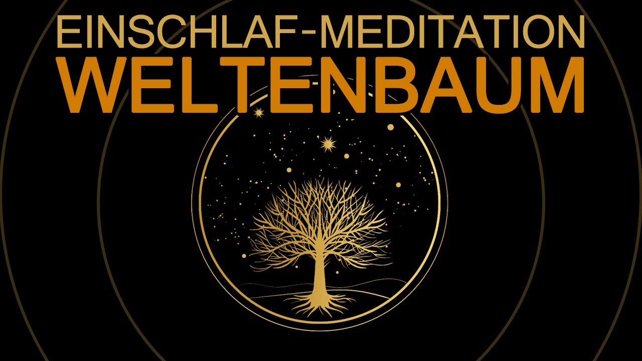 Erholsame Einschlaf-Meditation für Vertrauen \u0026 inneren Frieden