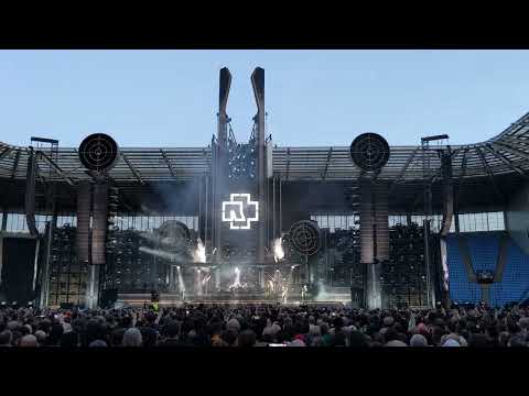 Rammstein - Auslander, Coventry 2022-06-26