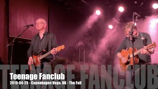 Teenage Fanclub - The Fall - 2019-04-25 - Copenhagen Vega, DK