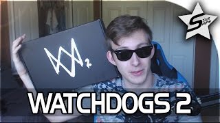 WATCH DOGS 2 CRATE UNBOXING!(, 2016-06-09T02:25:11.000Z)