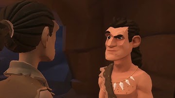 Dave Meets the Cave People