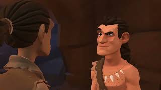 Dave Meets the Cave People