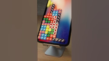 Social Media Tetris 🕹️ fyp videogame animation 3d c4d