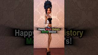i’m in LOVE with this update! happy BHM diva’s ❤️💛💚🖤 #dti #dresstoimpress #blackhistorymonth