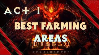Diablo 2 Resurrected Best areas to farm for Uniques and Runes - All must know places Act 1 Hell
