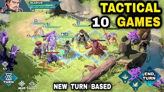 Top 10 NEW TACTICAL TURN BASED Games RPG Android iOS 2022 | TOP NEW TACTICAL Games Strategy Mobile screenshot 3