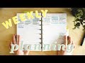 Weekly Planning Routine - Plan With Me 6.17.18