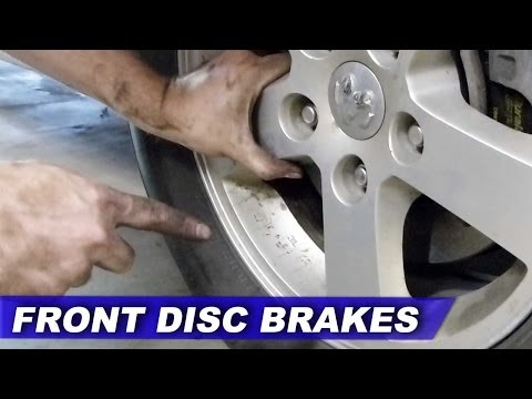 STEP BY STEP: Dodge Grand Caravan FRONT brake pads & rotors using basic tools (2007-2013)