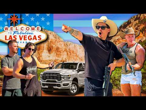 Las Vegas to Dallas ROADRTIP, 1,500 Miles 🇺🇸 (INSANE VLOG) 🇺🇸