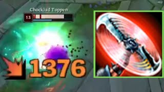 When Draven Has Elder Buff:
