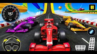 Formula Car Stunt Racing Game Gameplay | Impossible Mega Ramp Challenge | Android Gameplay 2026 screenshot 3