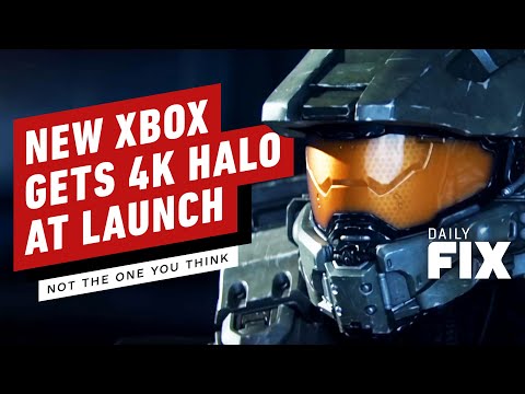 Xbox Series X Gets 4k/120fps Halo At Launch - IGN Daily Fix