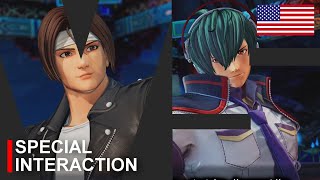 【KOF XV】KYO vs SHUN'EI ► Story Special Interaction English Mod