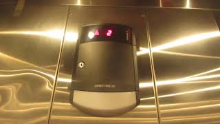 (Short Video) Schindler elevator at the IMax theater at the NE Aquarium Boston MA