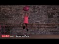 Lunge And Twist - TheDailyHiit
