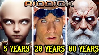 Entire Life Of Riddick - Explored - The Legendary Furyan Who Conquered The Pitch Black