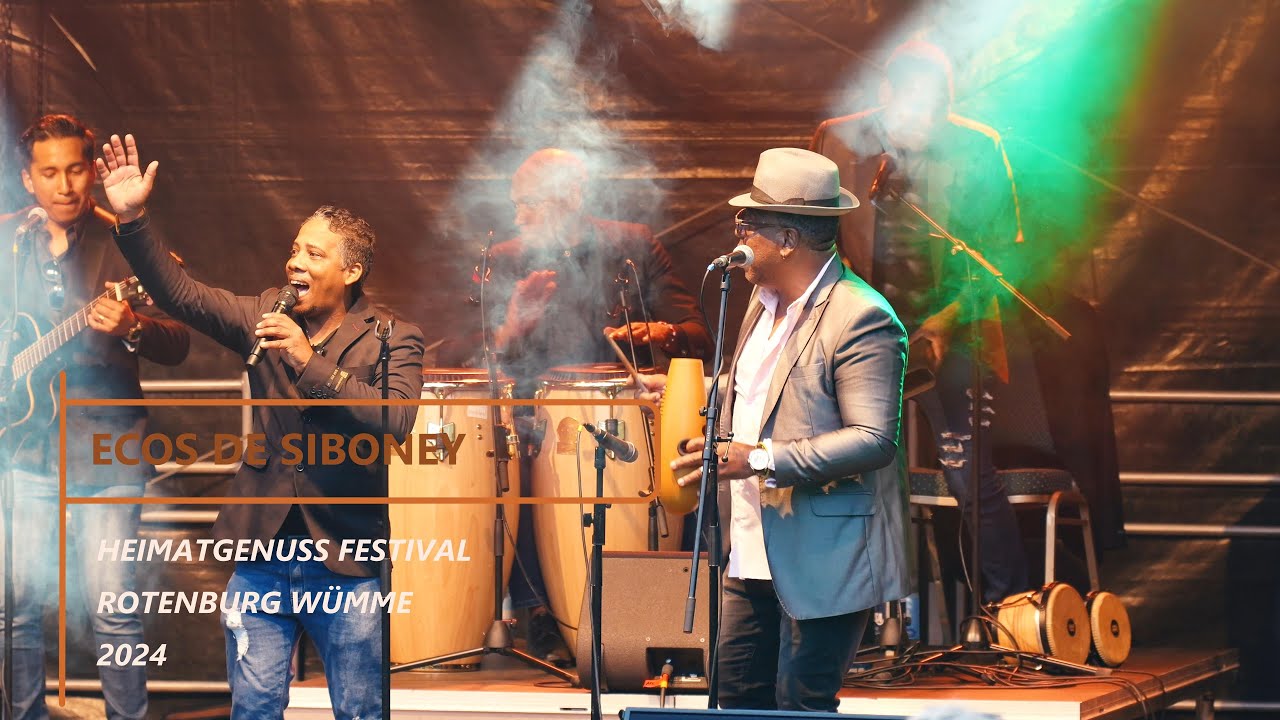 Ecos De Siboney live@Heimatgenuss 2024 in Rotenburg Wümme. Panasonic S5ii, Lumix S PRO 70-200 F4