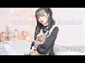 猫とゆらの仕事の日のモーニングルーティン【Morning Routine】