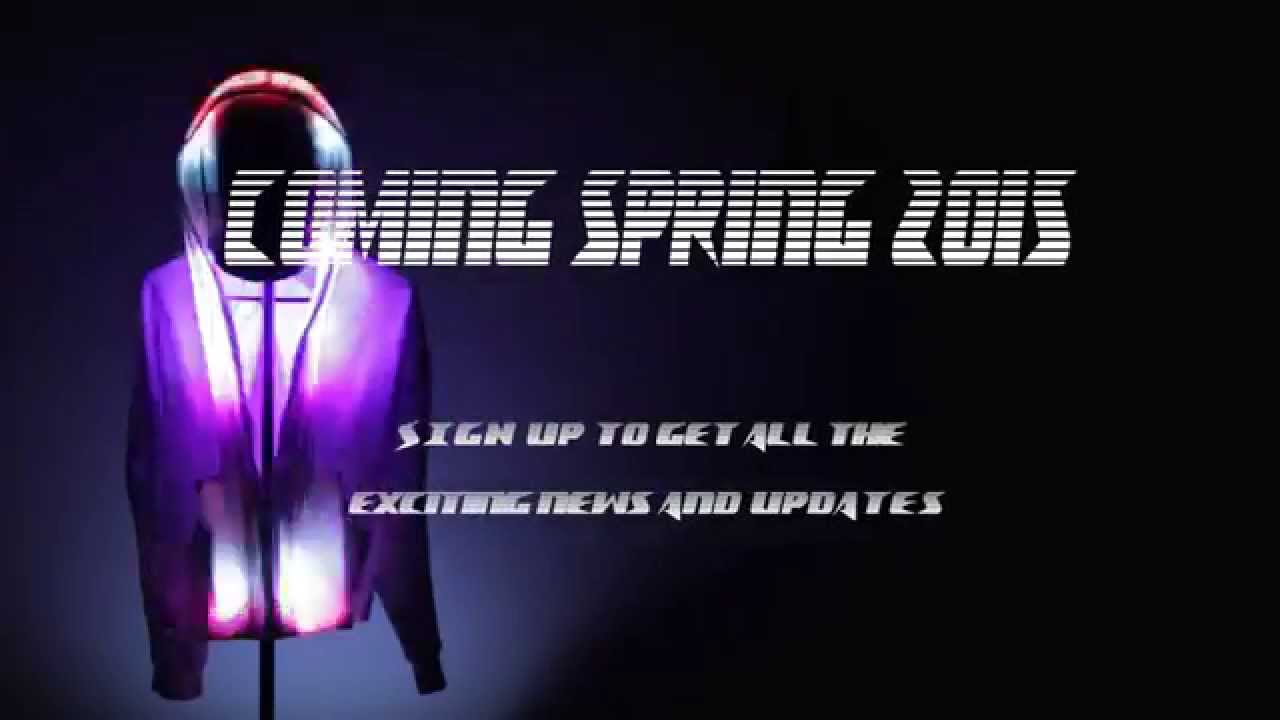 GLOWHOOD - Sound Responsive LED Hoodie