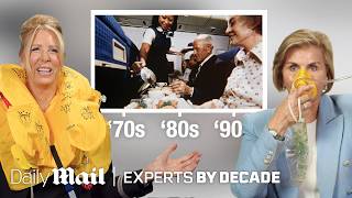 Flight Tales from Flight Attendants in 1970s to Today | Experts By Decade Marathon S1 | Daily Mail screenshot 1