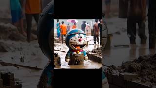Doremon cartoon character video🥰#cartoon #doremon #cat
