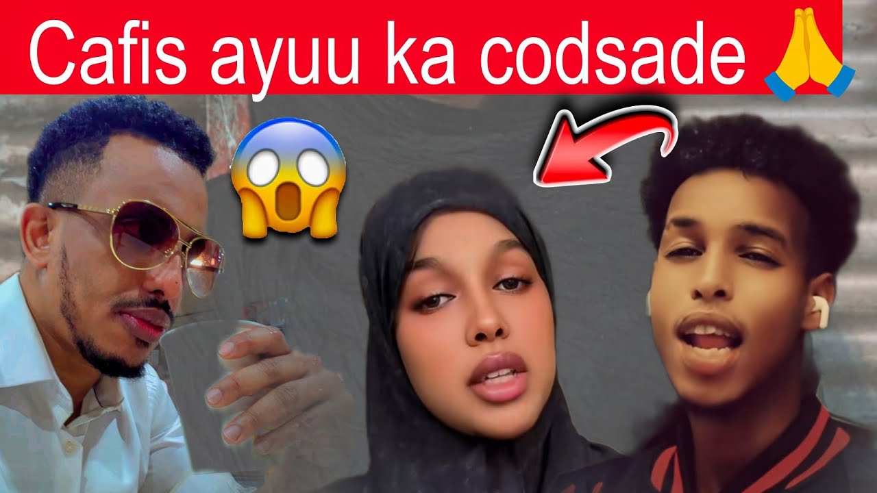 DEG DEG SHARMA BOY IYO ILKACASE WALASHII OO DHULKA KA TAGTE CAFIS AYUU ILKACASE KA CODSADE