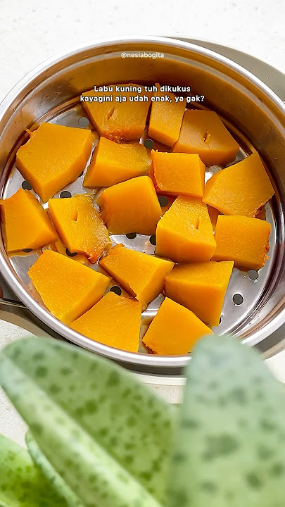 Labu kuning jangan diolah gitu-gitu aja, bikin jadi snack tinggi kalori kayagini aja❤️ #mpasi #food