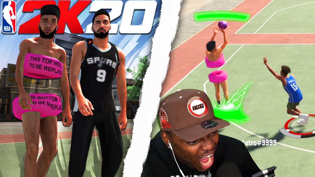 The Last BIGGEST HACKERS Left Playing NBA 2k20...