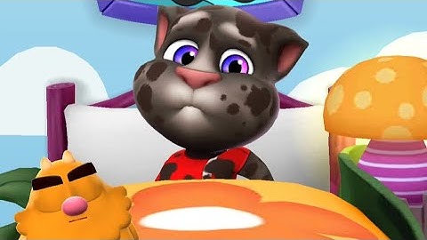 My talking Tom 2 (Android, iOS) Part 4