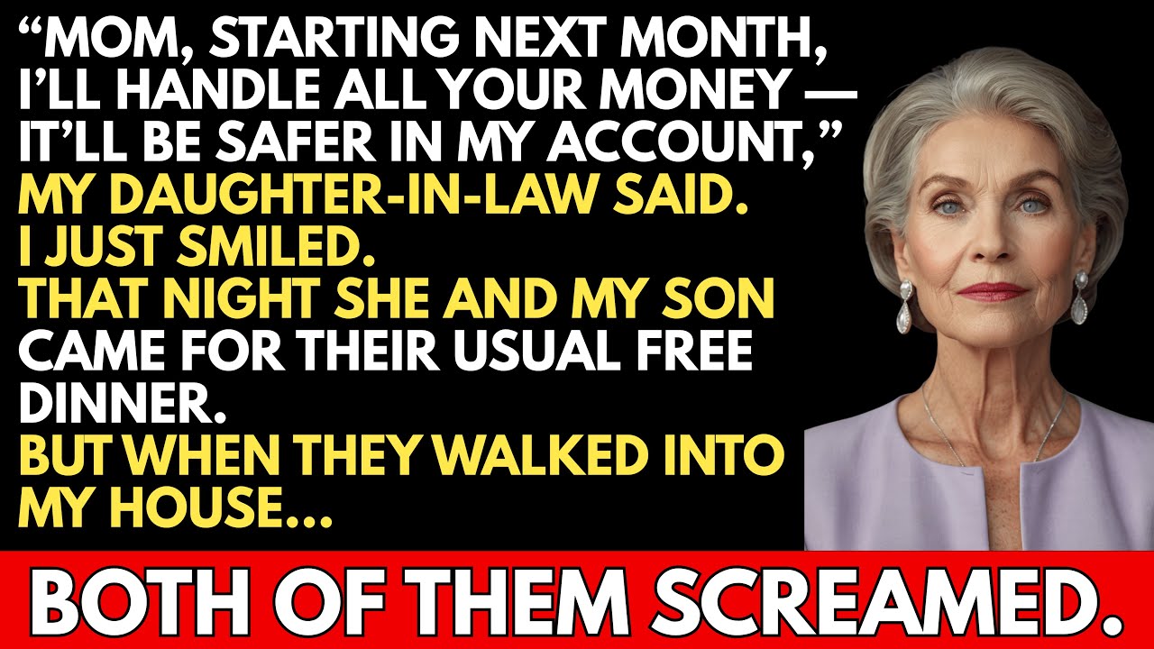 My Daughter-in-Law Tried To Control My Money. Then She Found Out What I Had Quietly Prepared...