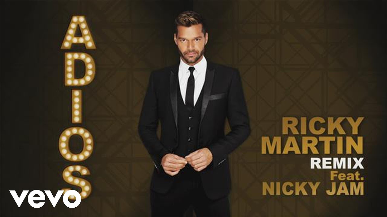 Ricky Martin - Adiós (DJ Riddler Remix (English Version)) (Cover Audio) ft. Nicky Jam