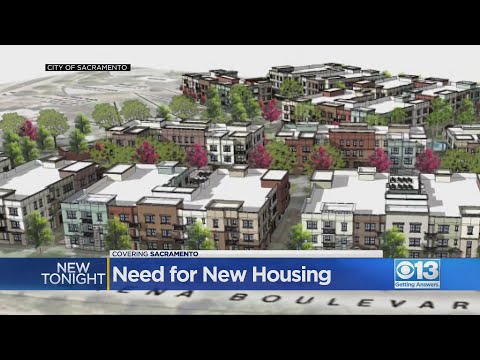 New Housing Projects Planned In Unexpected Places In Sacramento