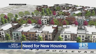 New Housing Projects Planned In Unexpected Places In Sacramento