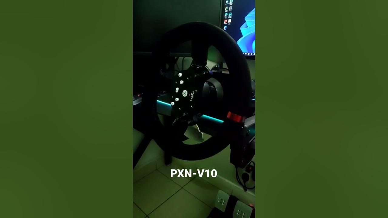 CE VOLANT 3 en 1 ! - PXN V10 Unboxing + Test 