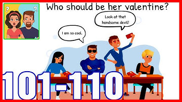 Who is? Level 101 102 103 104 105 106 107 108 109 110 Solution or Walkthrough