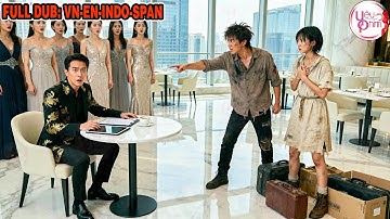 Tổng Tài Vô Tình Thấy 2 Đứa Trẻ Ăn Mày Rất Giống Mình, Ai Ngờ Chúng Là Con Thất Lạc Của Anh