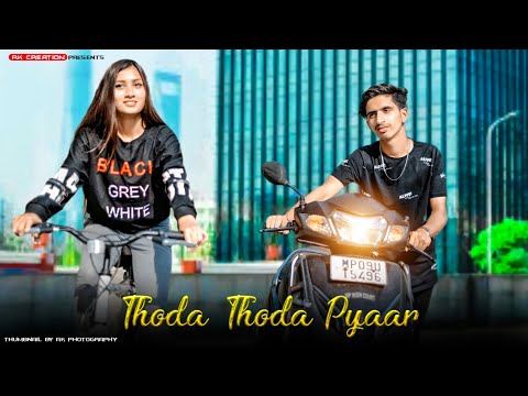 THODA THODA PYAR | Cute Love Story | Teri Nazar Ne ye Kya Kardiya | Latest Hindi Song Video 2021