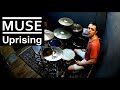 Muse - Uprising (на барабанах)