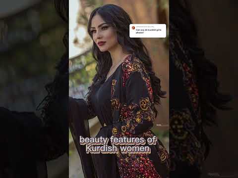 Beauty Features Of Kurdish Women Tell Me What To Do Next