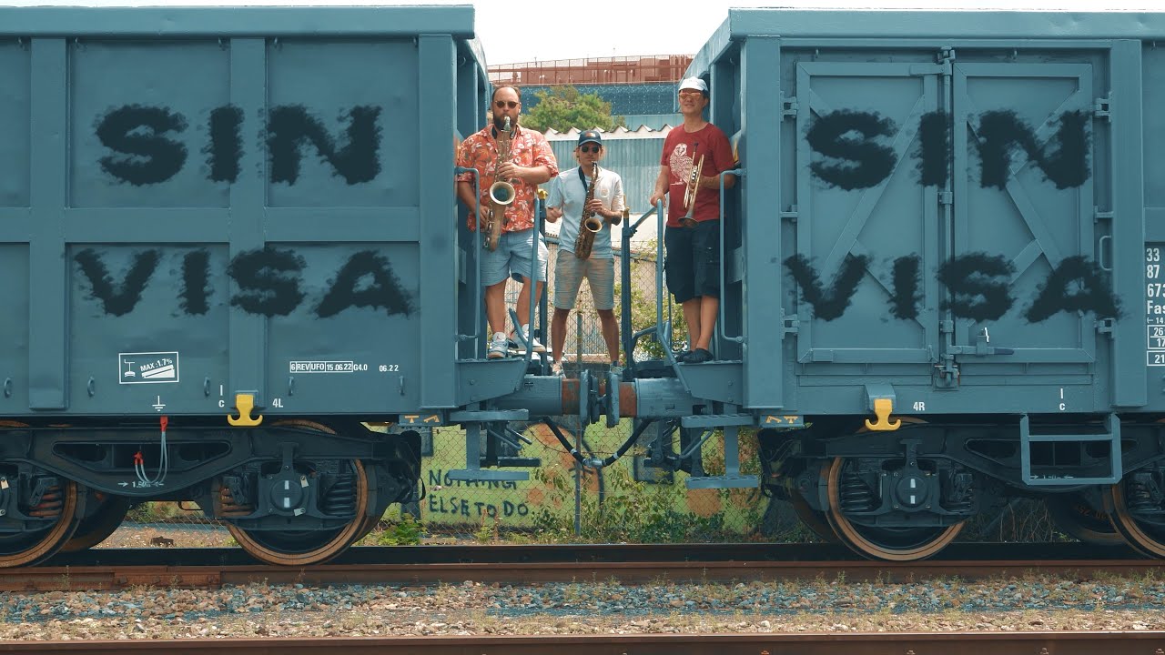 GROOVAH - Sin Visa (4K)