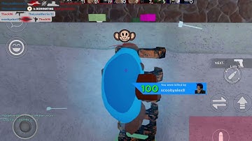 I FOUND A HACKER AND BEAT HIM!!! | ROBLOX Arsenal