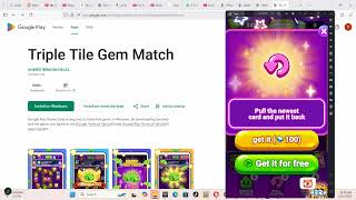 سحب الأموال من لعبة Triple Tile Gem Match. هل تطبيق لعبة Triple Tile Gem Match موثوق أم عملية احت... screenshot 4