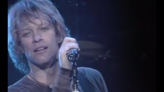 Bon Jovi - Just Older (Live at MSG 2005)