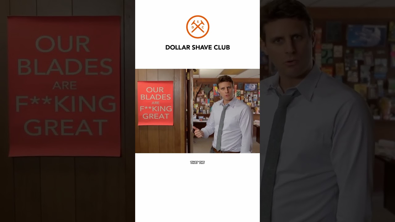 How marketing built Dollar Shave Club 