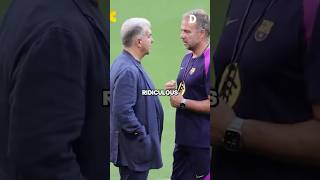 Why Hansi Flick Might Leave Barcelona If Laporta Doesnt Get Elected 