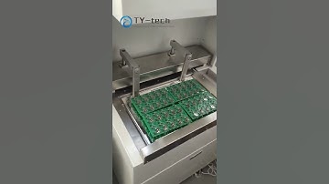 Semi-auto dip soldering machine
